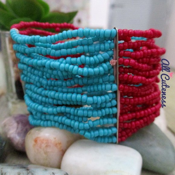 Jewelry - 🎀 Wide Elastic Bracelet